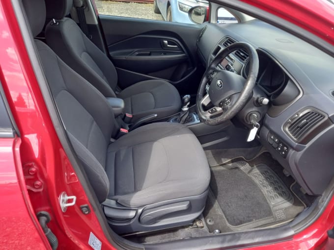 2025 Kia Rio