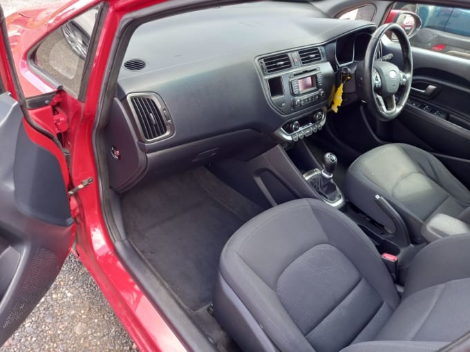 2025 Kia Rio