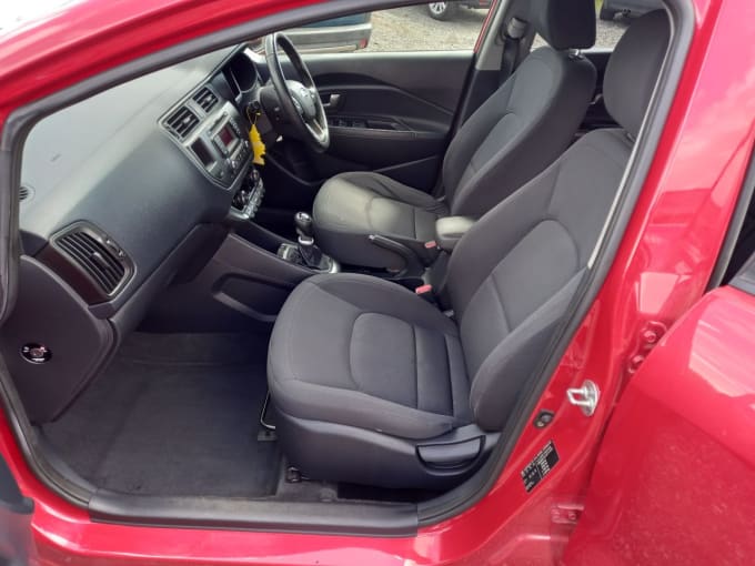 2025 Kia Rio