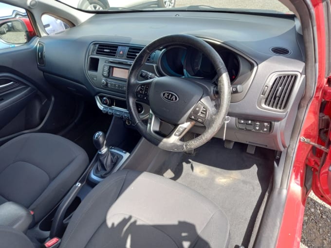 2025 Kia Rio