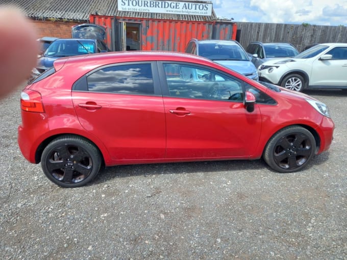 2025 Kia Rio