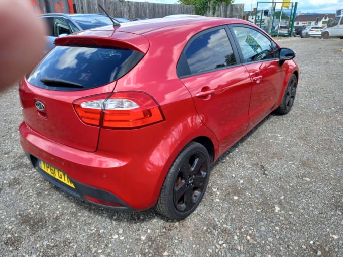 2025 Kia Rio