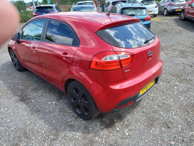 2025 Kia Rio