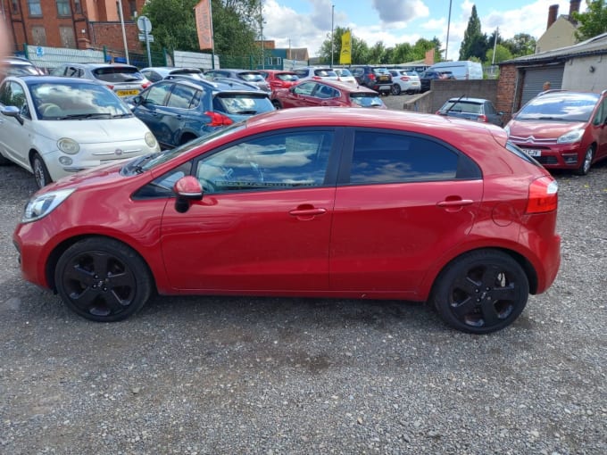 2025 Kia Rio