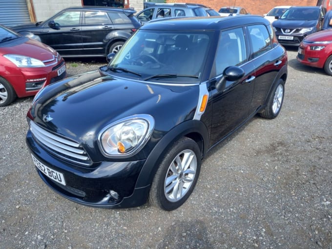 2025 Mini Countryman