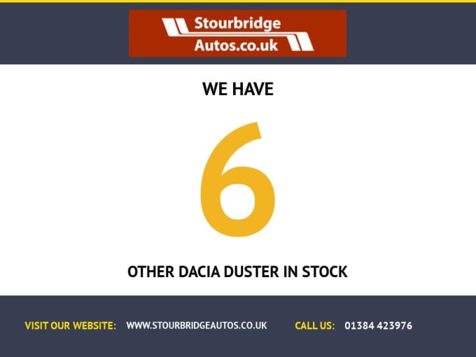 2025 Dacia Duster