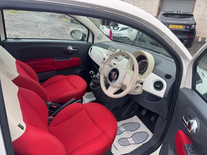 2025 Fiat 500