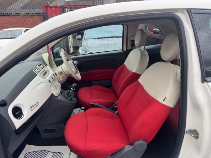 2025 Fiat 500