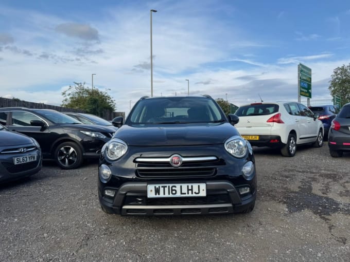 2025 Fiat 500x