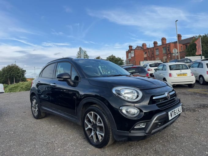 2025 Fiat 500x