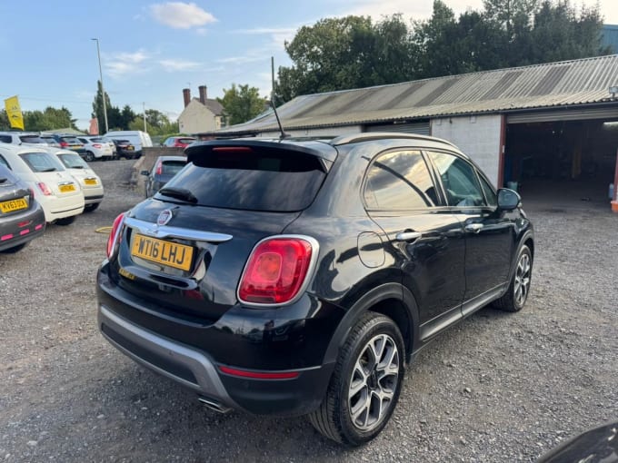 2025 Fiat 500x