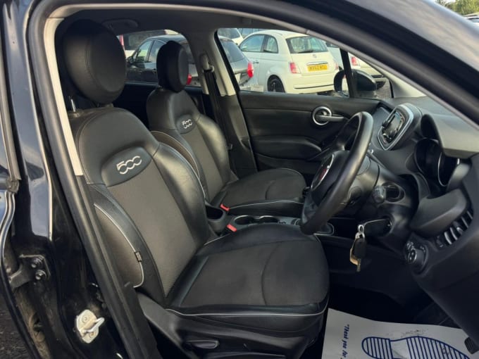 2025 Fiat 500x