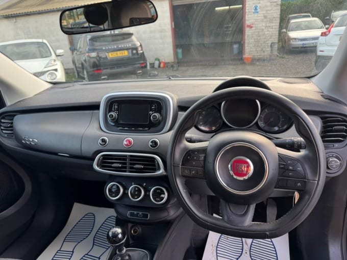 2025 Fiat 500x