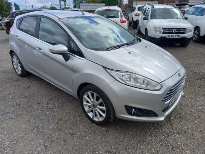 2025 Ford Fiesta