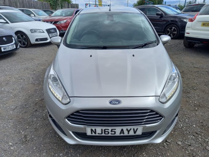2025 Ford Fiesta