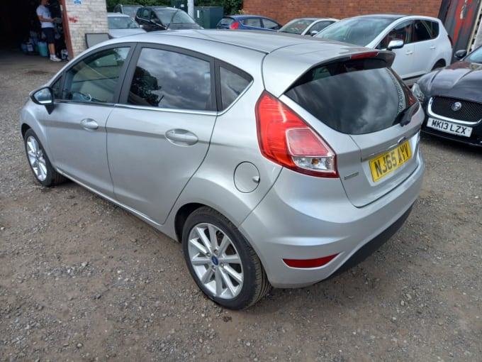 2025 Ford Fiesta