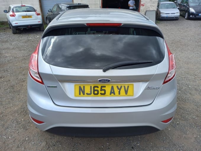 2025 Ford Fiesta