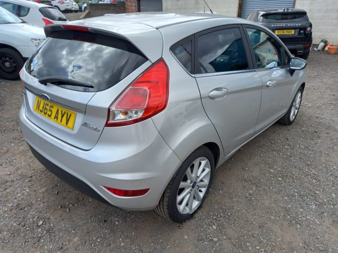 2025 Ford Fiesta