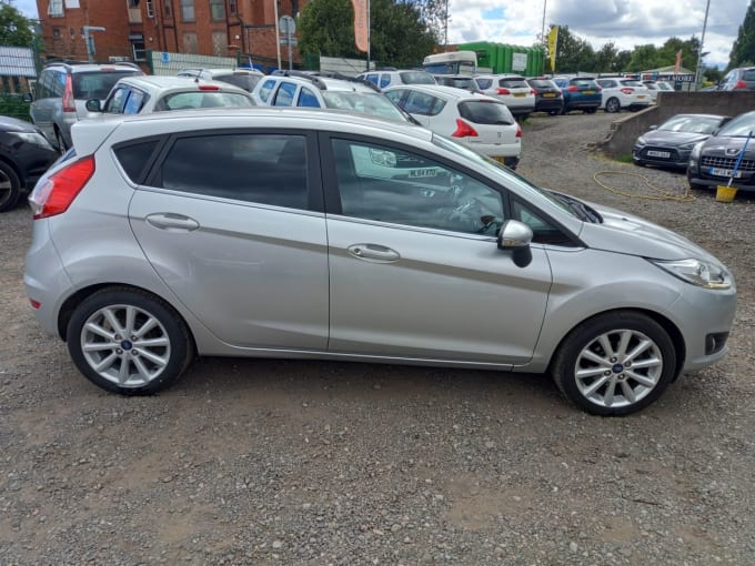 2025 Ford Fiesta