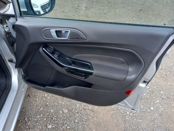 2025 Ford Fiesta