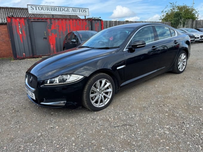 2025 Jaguar Xf