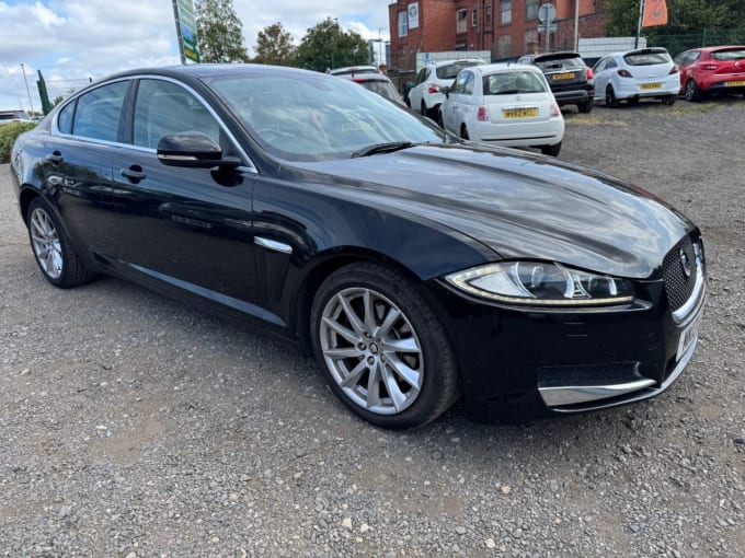 2025 Jaguar Xf