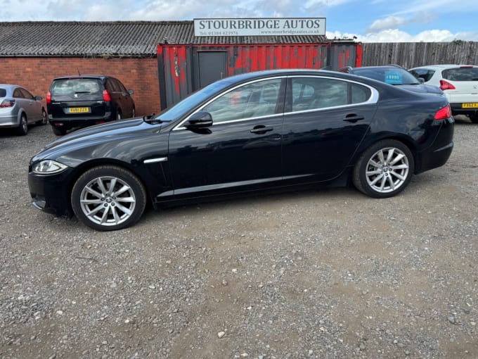 2025 Jaguar Xf