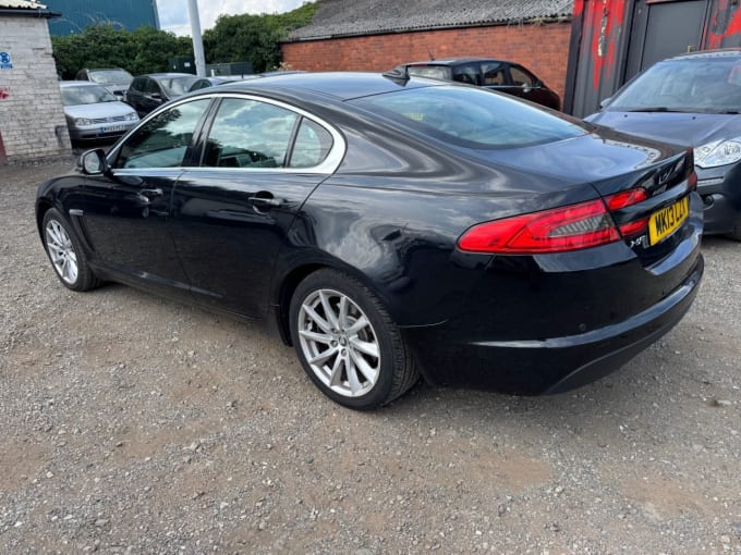2025 Jaguar Xf