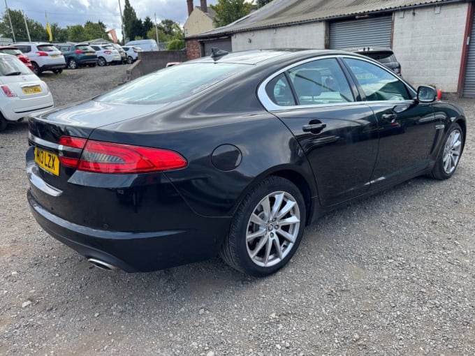 2025 Jaguar Xf