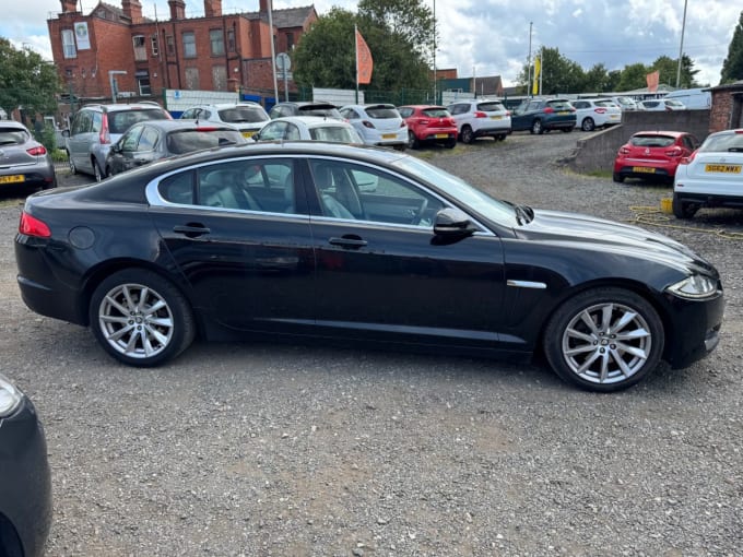 2025 Jaguar Xf