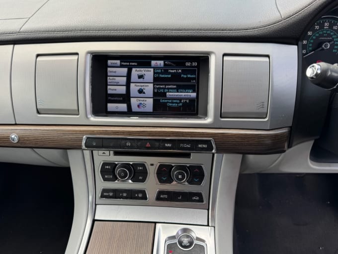 2025 Jaguar Xf