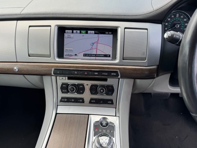 2025 Jaguar Xf