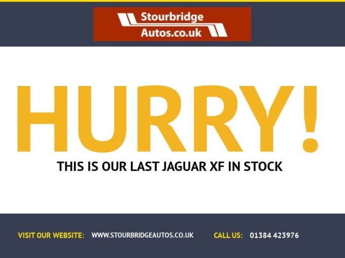 2025 Jaguar Xf