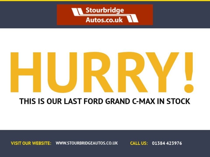 2025 Ford Grand C-max