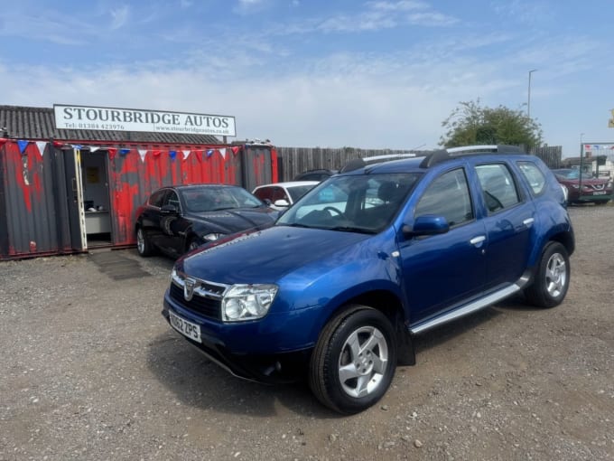 2025 Dacia Duster