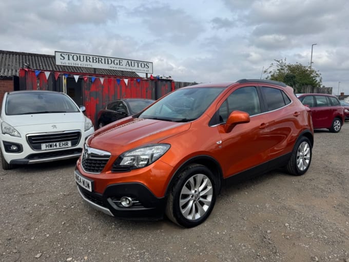 2025 Vauxhall Mokka