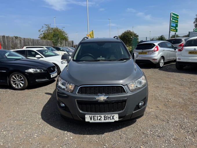 2025 Chevrolet Captiva