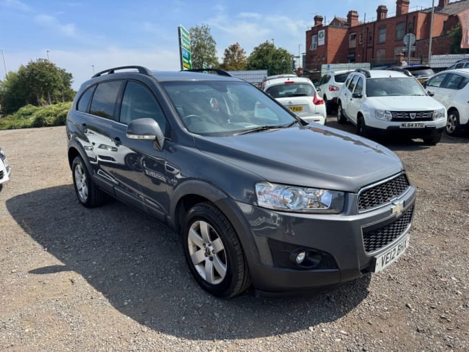 2025 Chevrolet Captiva