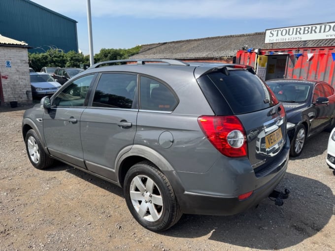 2025 Chevrolet Captiva