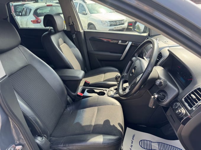 2025 Chevrolet Captiva