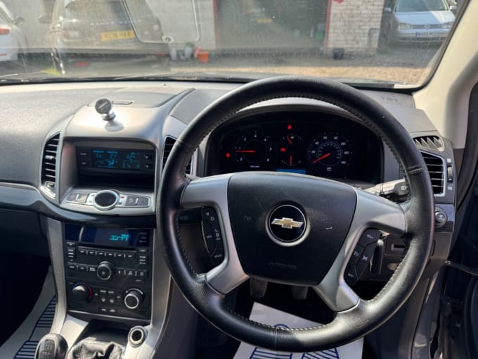 2025 Chevrolet Captiva