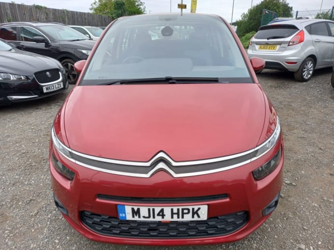 2025 Citroen Grand C4 Picasso