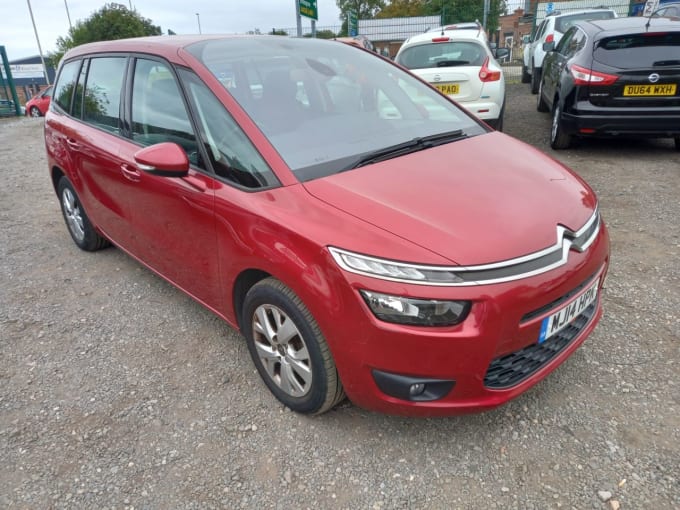 2025 Citroen Grand C4 Picasso