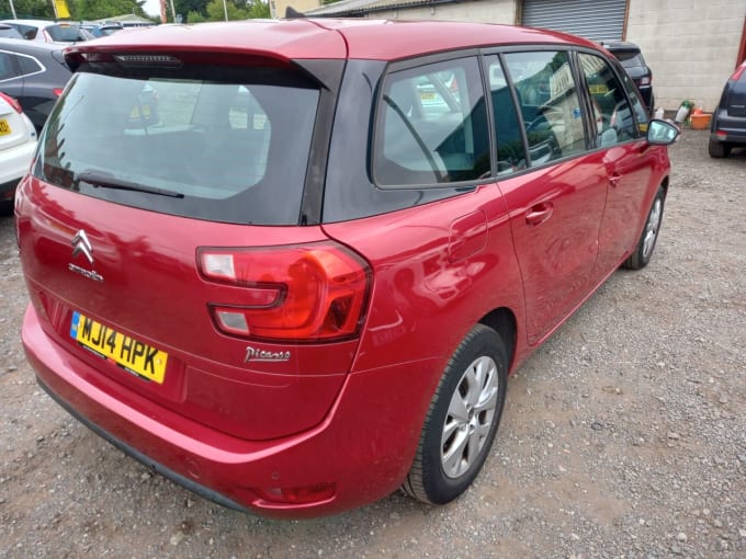 2025 Citroen Grand C4 Picasso