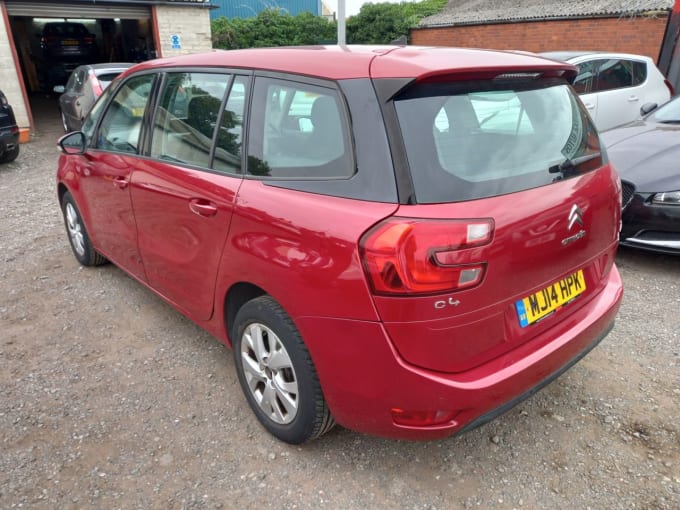 2025 Citroen Grand C4 Picasso