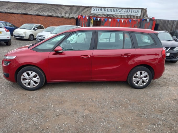 2025 Citroen Grand C4 Picasso