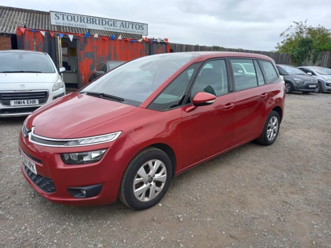 2025 Citroen Grand C4 Picasso