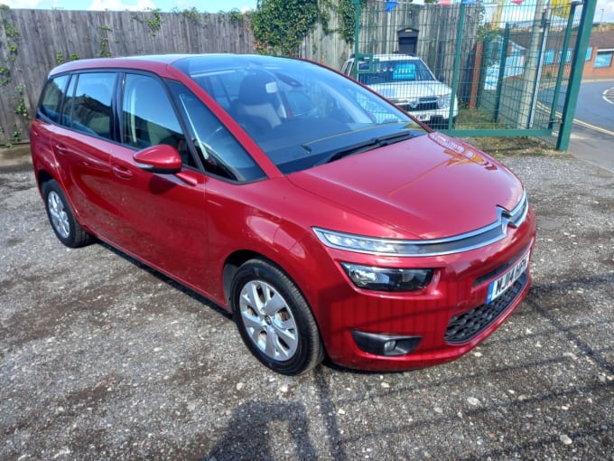 2014 Citroen Grand C4 Picasso