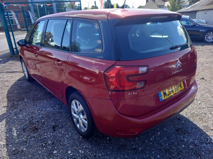 2014 Citroen Grand C4 Picasso