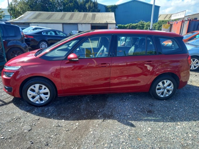2014 Citroen Grand C4 Picasso